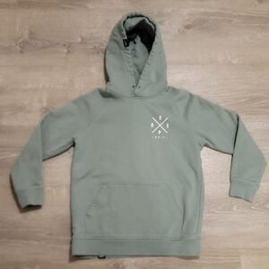 DOPE Olive Green Hoodie with Logo See Photos For Details. Message With Questions